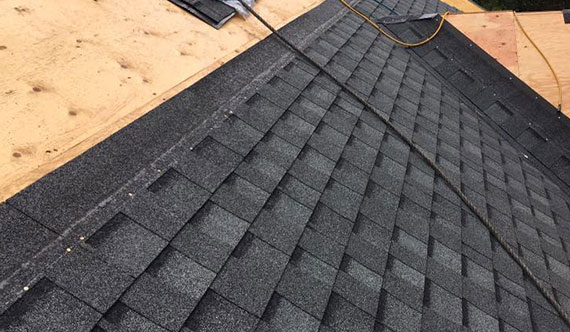 roof maintenance -- shingles roofing