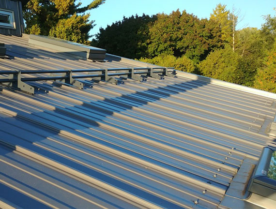 metal roof