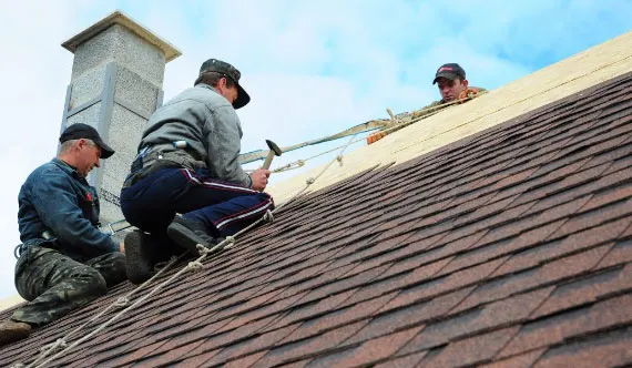 roof maintenance