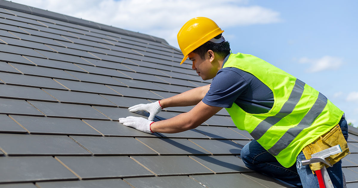 roof maintenance